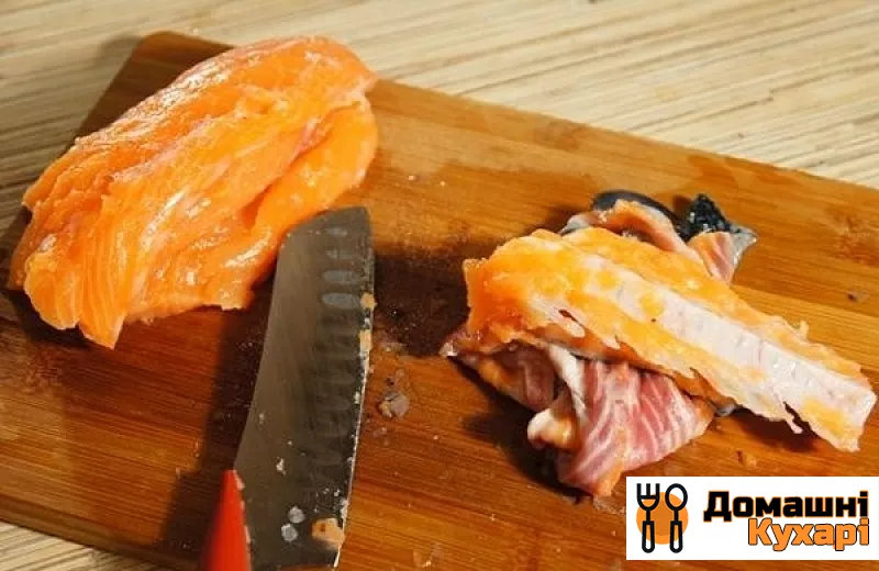 Італійський томатний суп з морепродуктами - фото крок 1