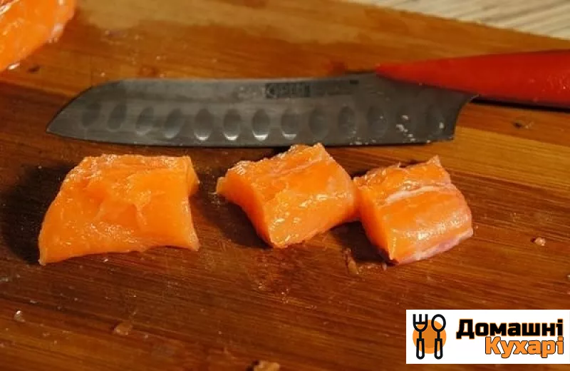 Італійський томатний суп з морепродуктами - фото крок 5