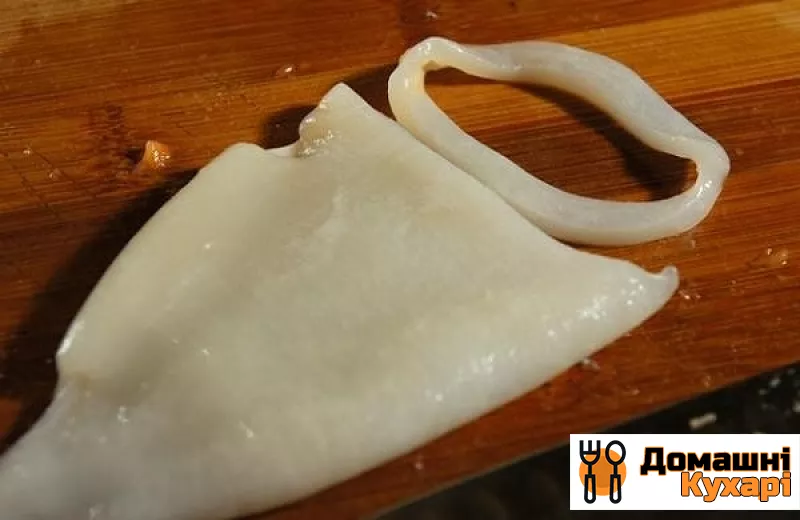Італійський томатний суп з морепродуктами - фото крок 6