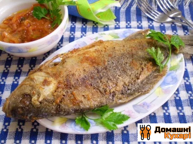 Смажена риба в манки