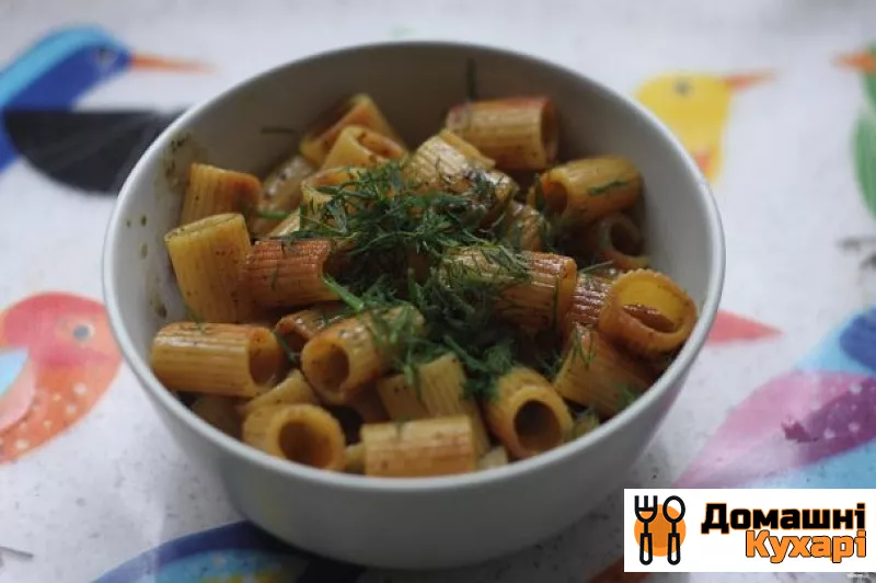 Смажені макарони