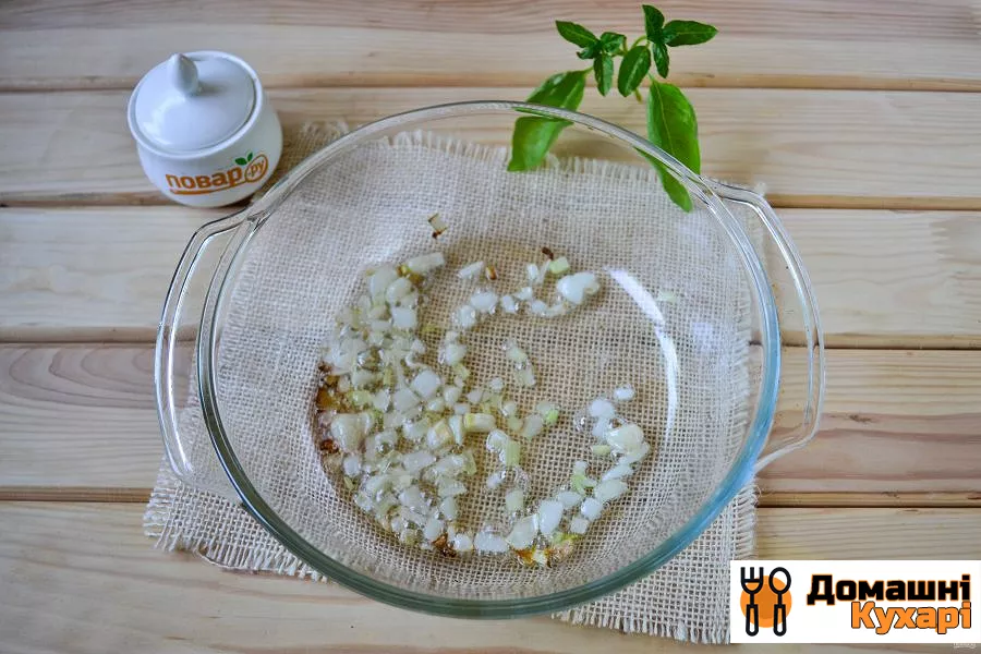 Печеня з яловичого фаршу, помідорів і квасолі - фото крок 2