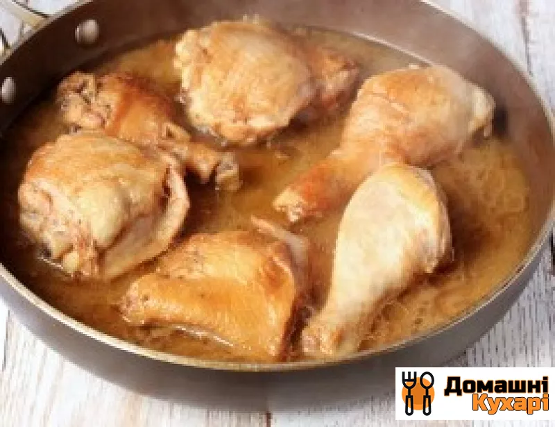 Печеня з курки - фото крок 7