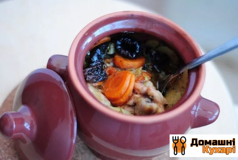 Печеня з курки по-російськи