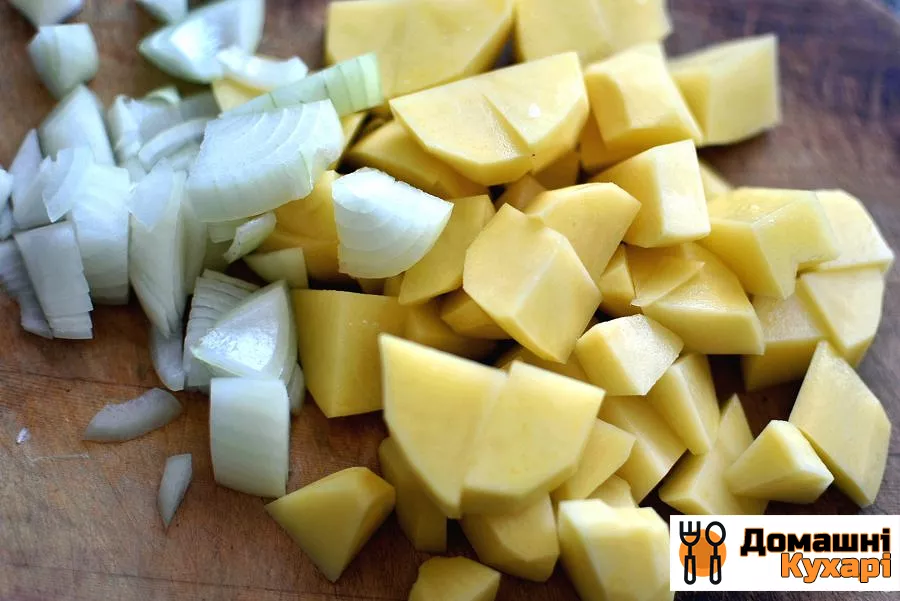 Печеня з лісовими грибами 