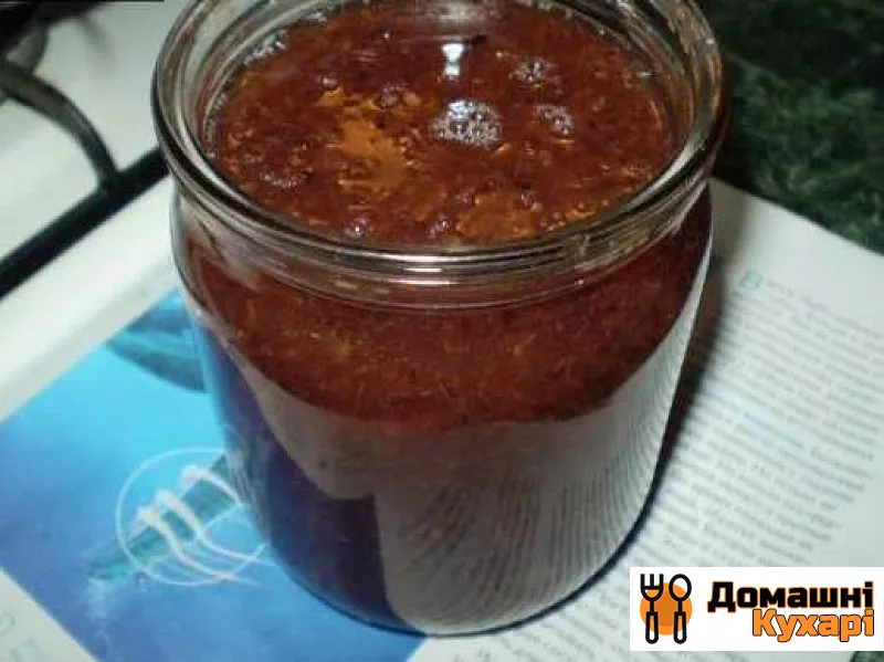Желе з агрусу в мультиварці