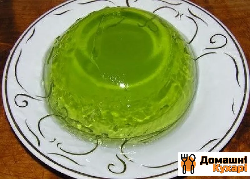 Желе з сиропу