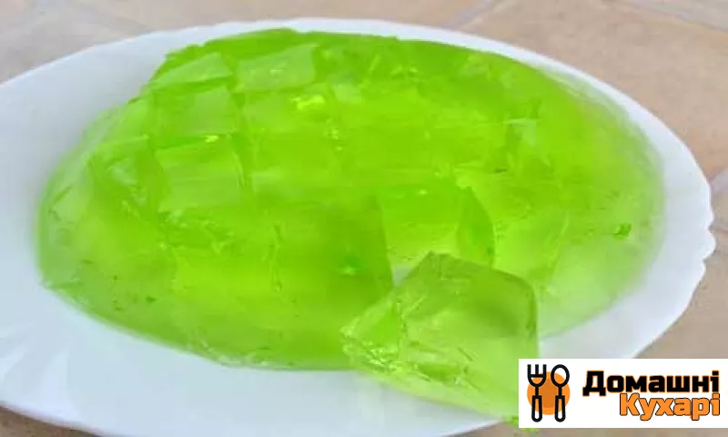 Желейний торт 