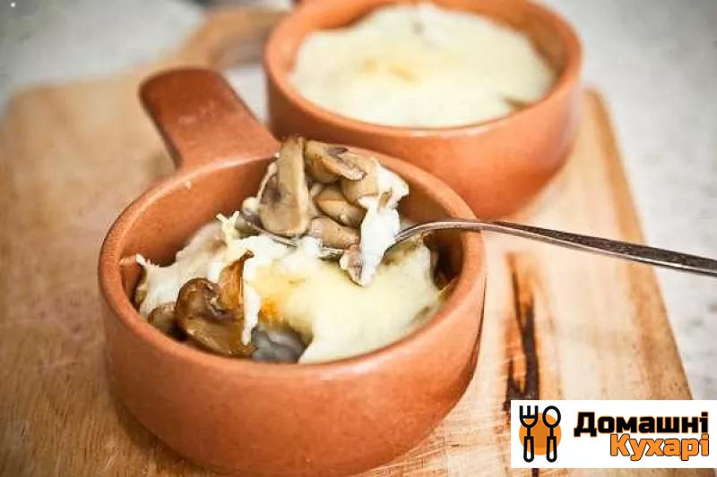 Жюльєн з грибами (традиційний рецепт)