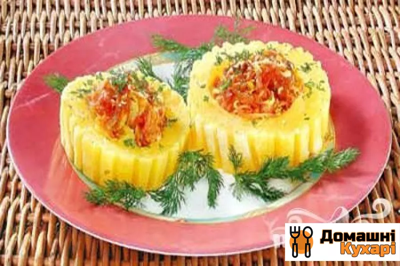 Кабачки фаршировані