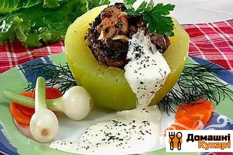 Кабачки по-російськи