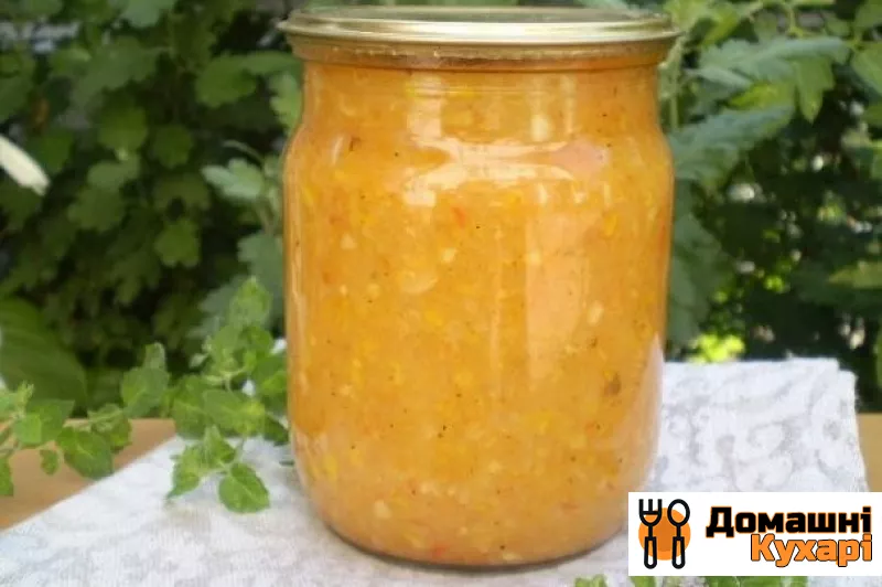 Кабачкова ікра в банки