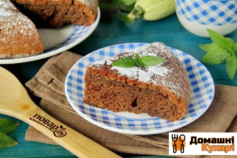 Кабачковий пиріг в мультиварці