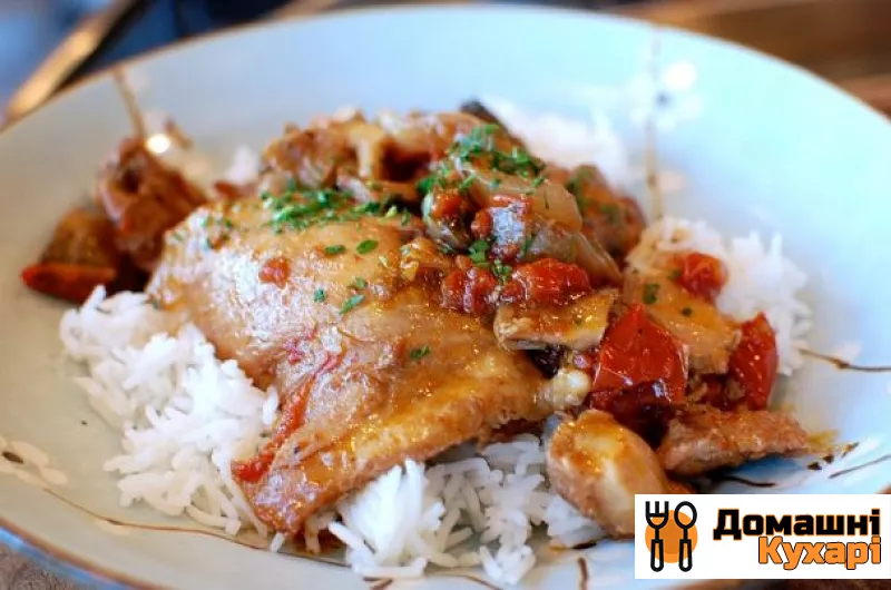Kaččiatore (курка по-італійськи)