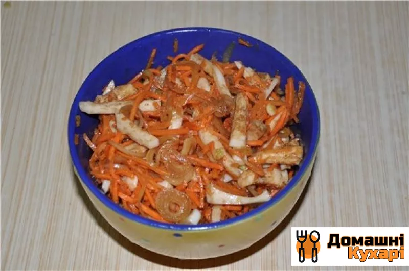 Кальмари з морквою