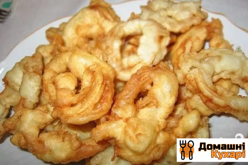 Кальмари в клярі