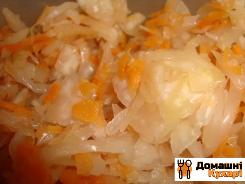 Капуста гарячої заливки