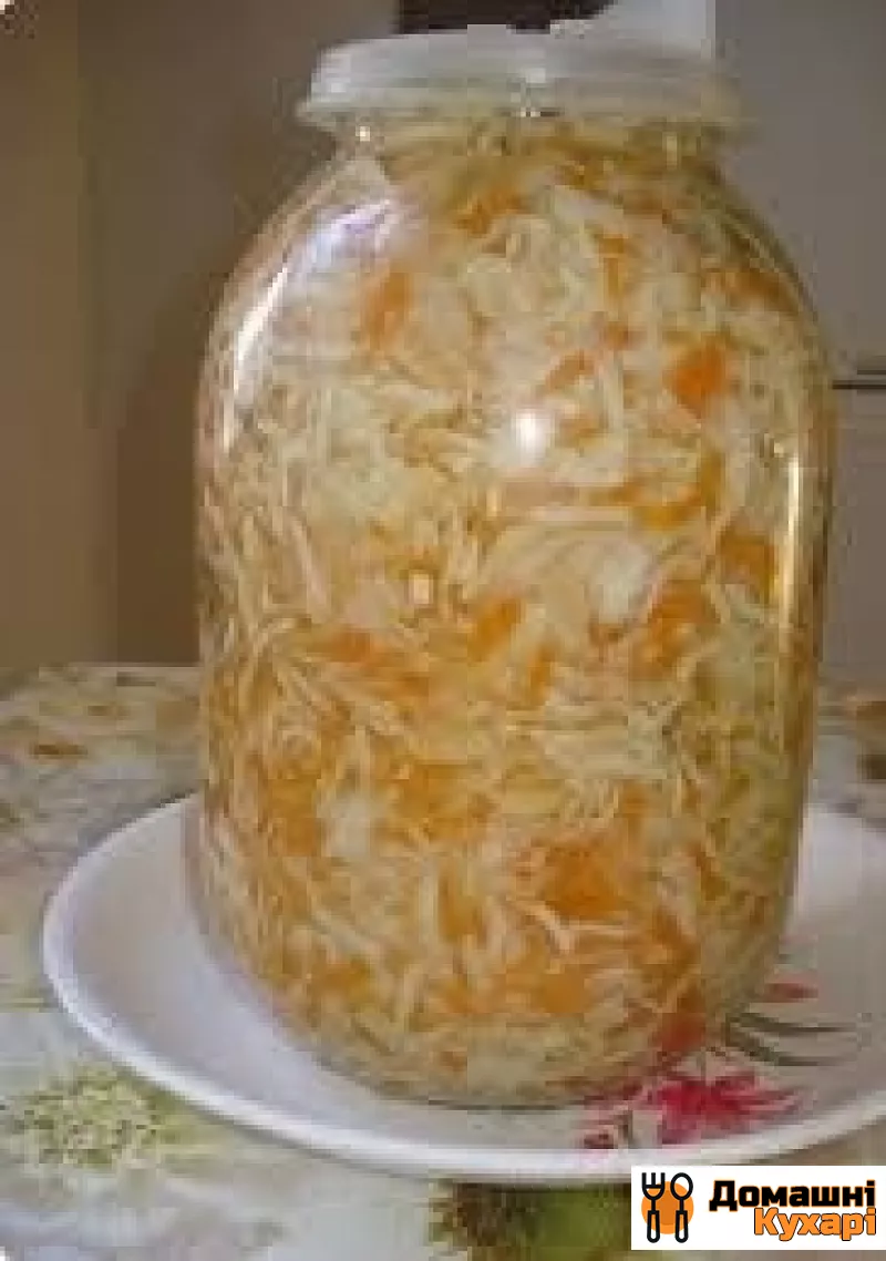 Капуста з медом на зиму - фото крок 3
