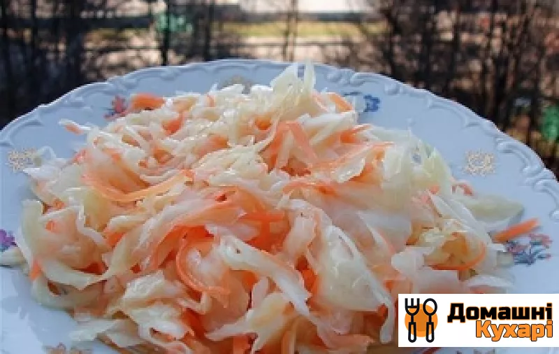 Капуста з медом на зиму - фото крок 4