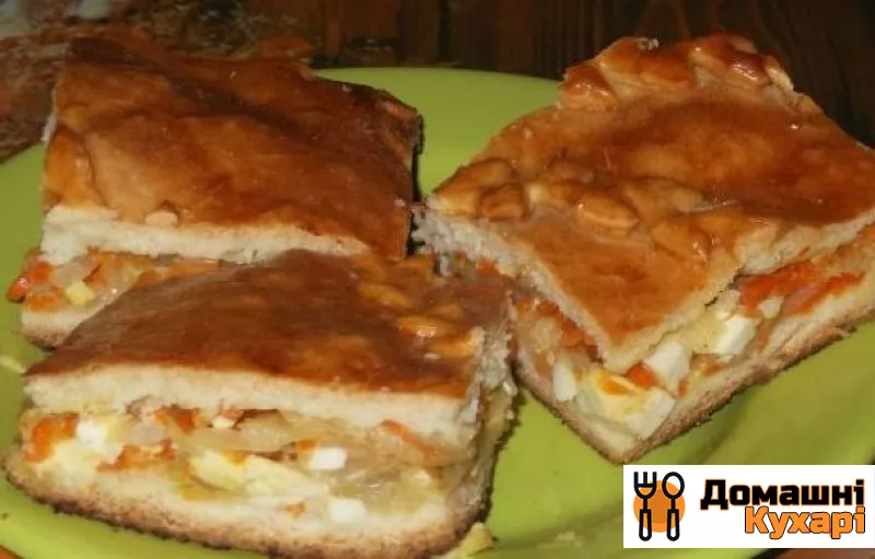 Капустяний пиріг