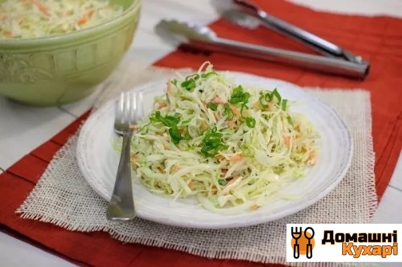 Капустяний салат