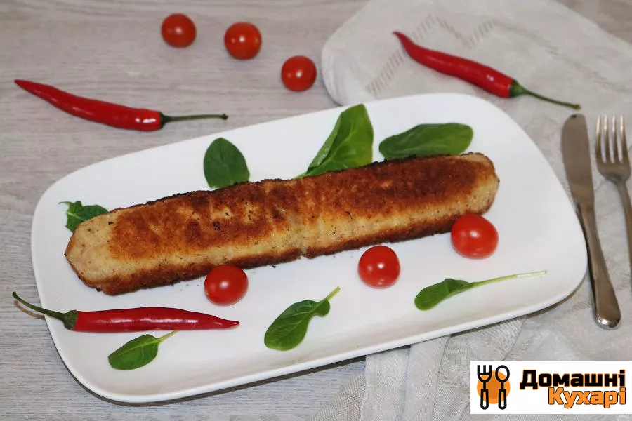 Karadžordževa стейк - фото крок 12