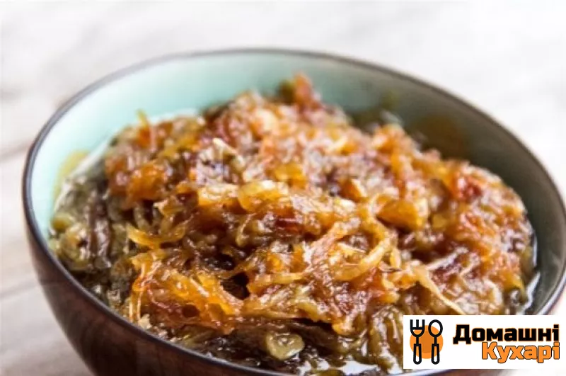Карамелізований лук