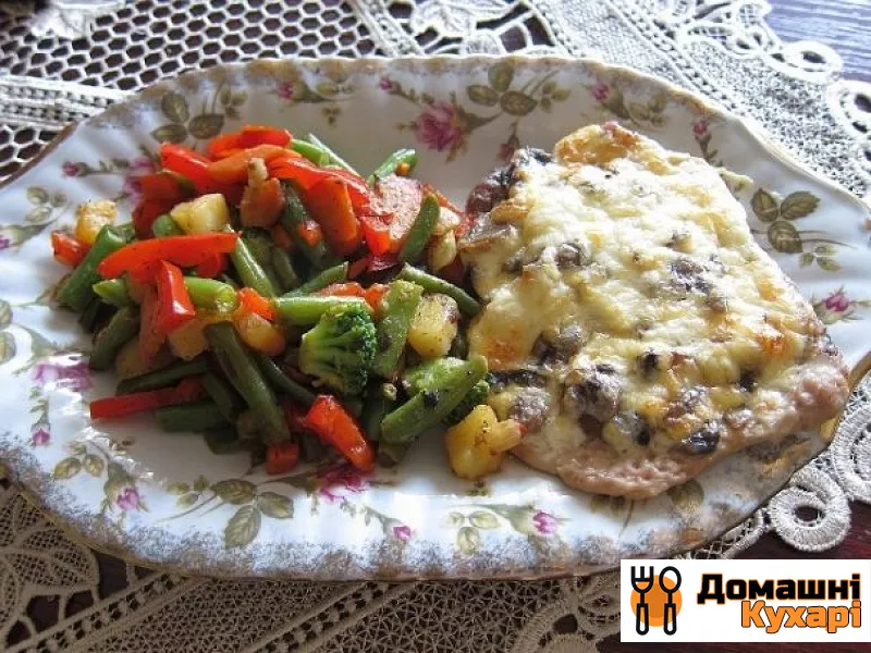 М'ясо по французьки (кращий рецепт)