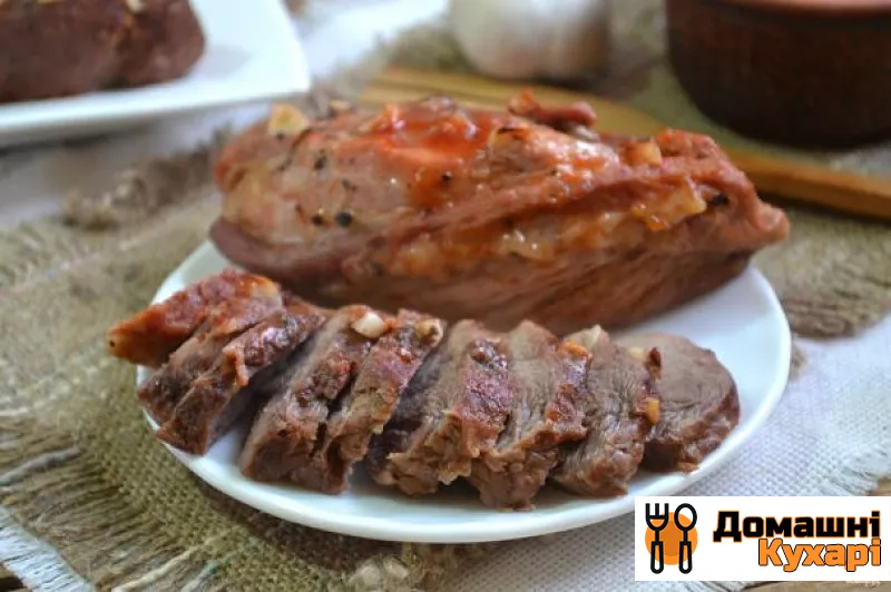 Мясо в кисло-сладком соусе