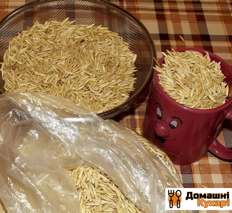 Напій з вівса - фото крок 1