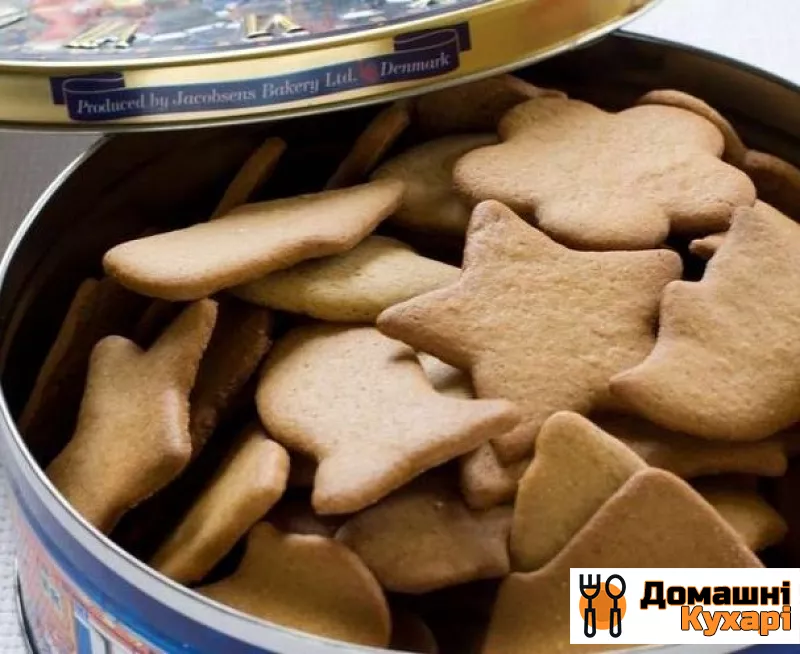 Новорічне пряне печиво з кардамоном