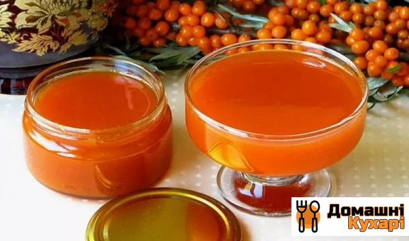 Обліпиха з цукром