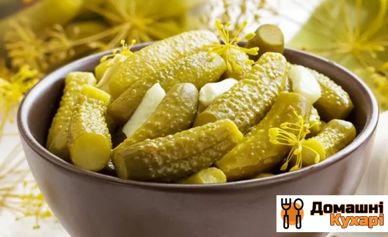 Огірочки по-болгарськи