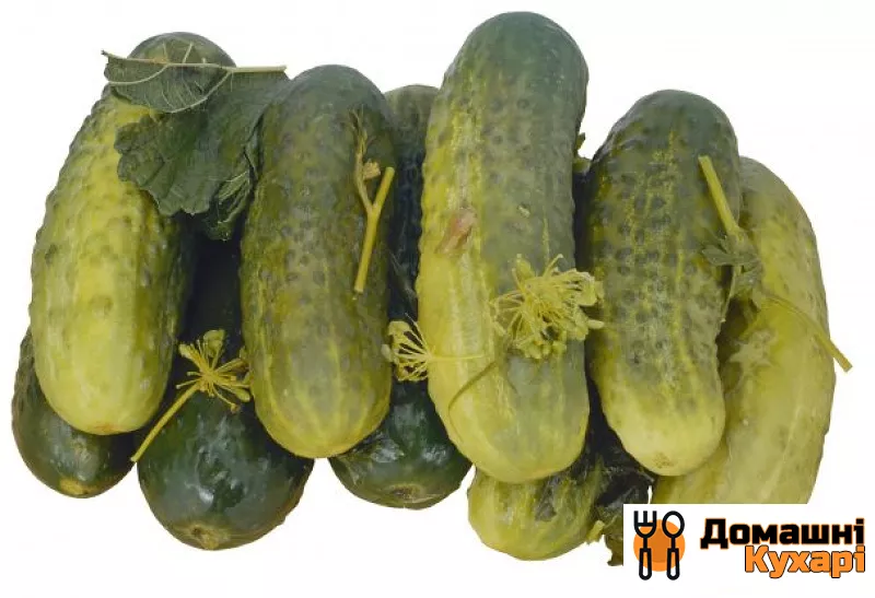 Огірки мариновані