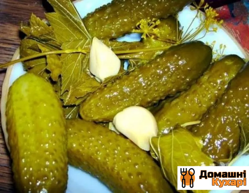 Огірки на зиму