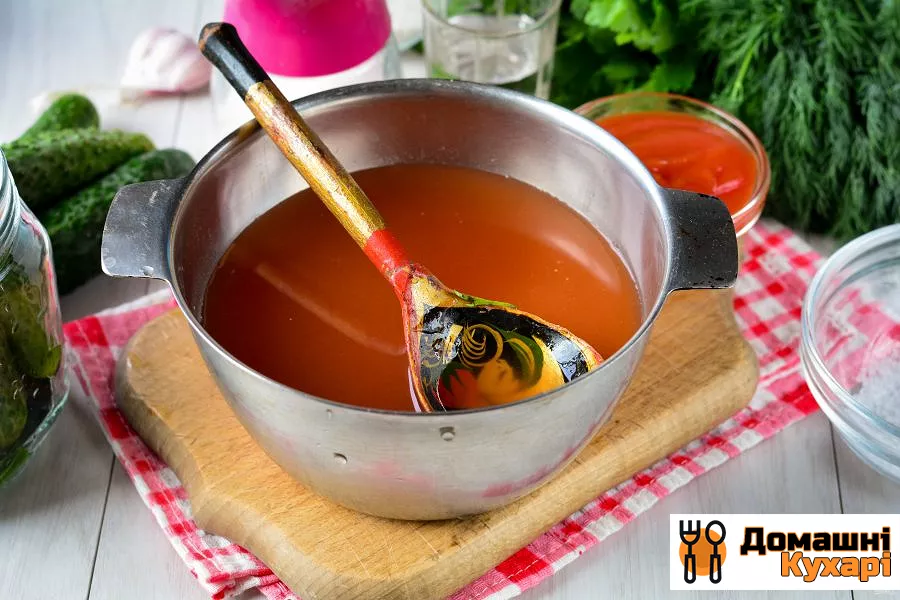 Огірки 