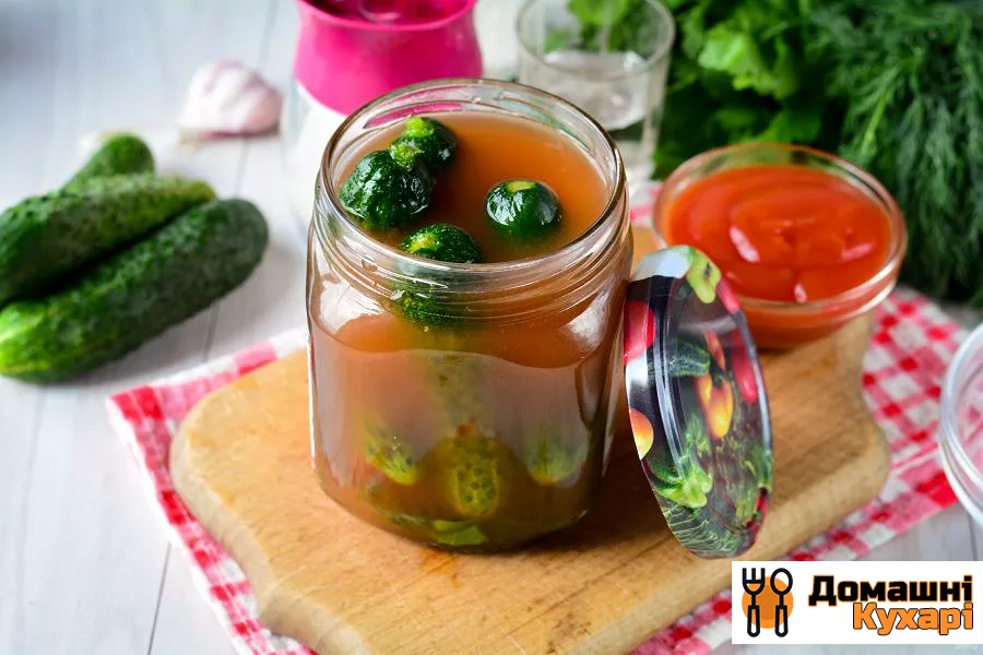 Огірки 