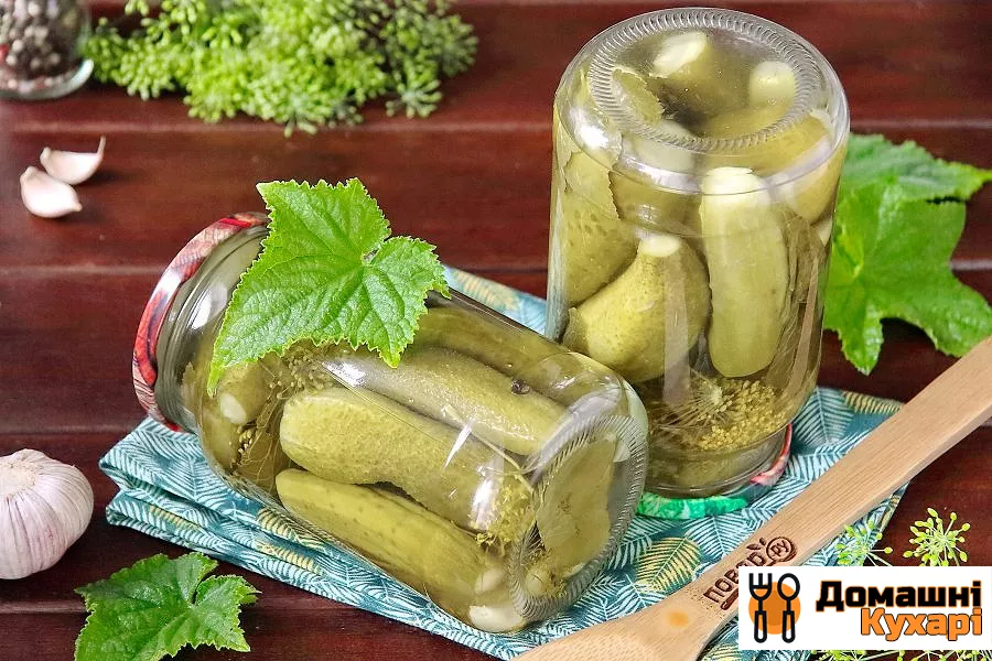 Огірки 