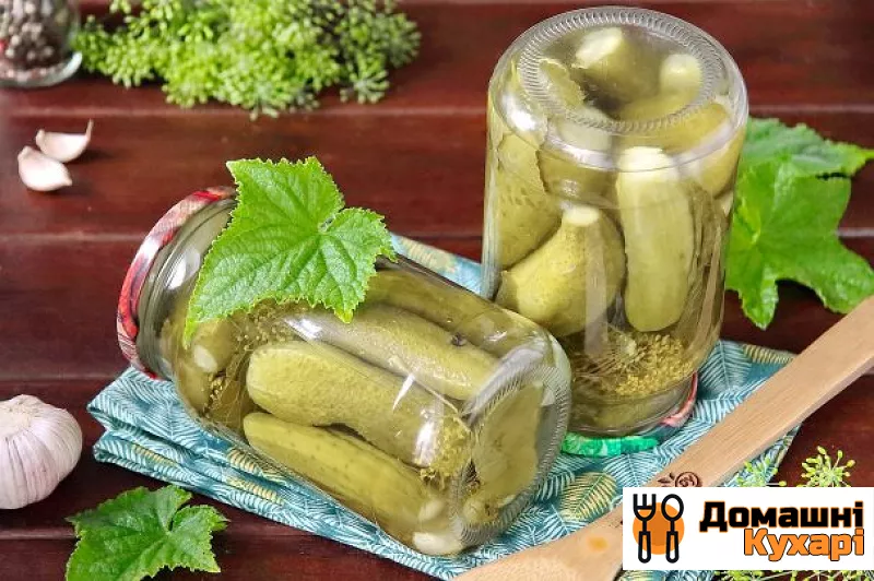 Огірки «смарагдові»