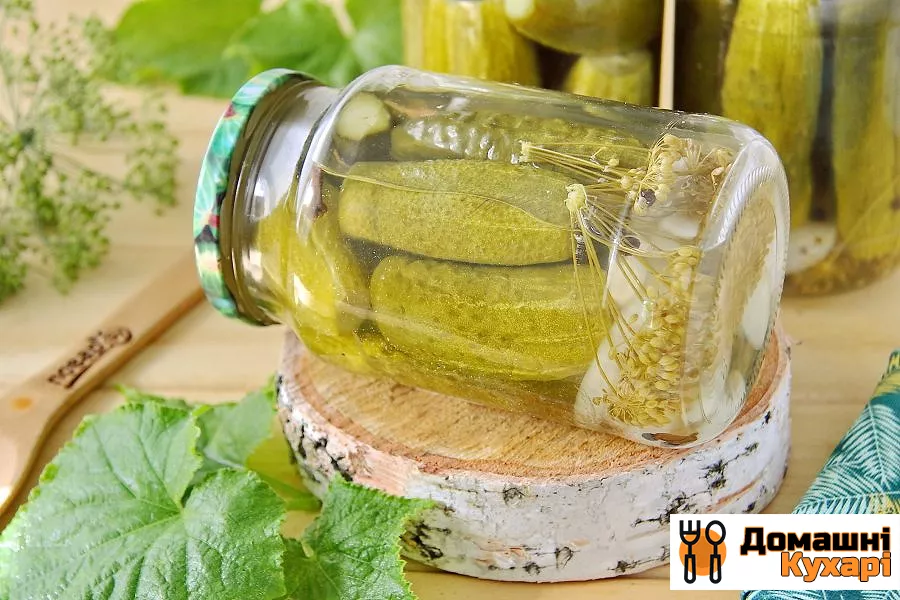 Огірки 