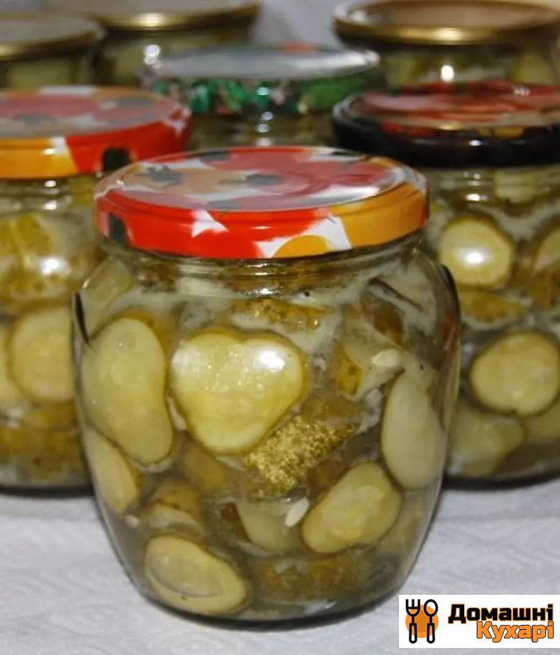 Огірки з гірчицею