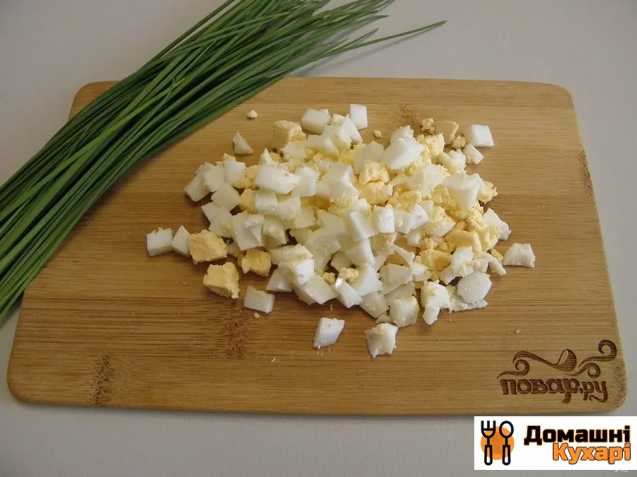 Окрошка з куркою - фото крок 4