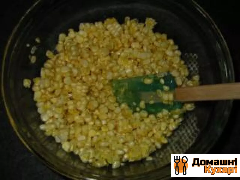 Оладки з кукурудзи - фото крок 4