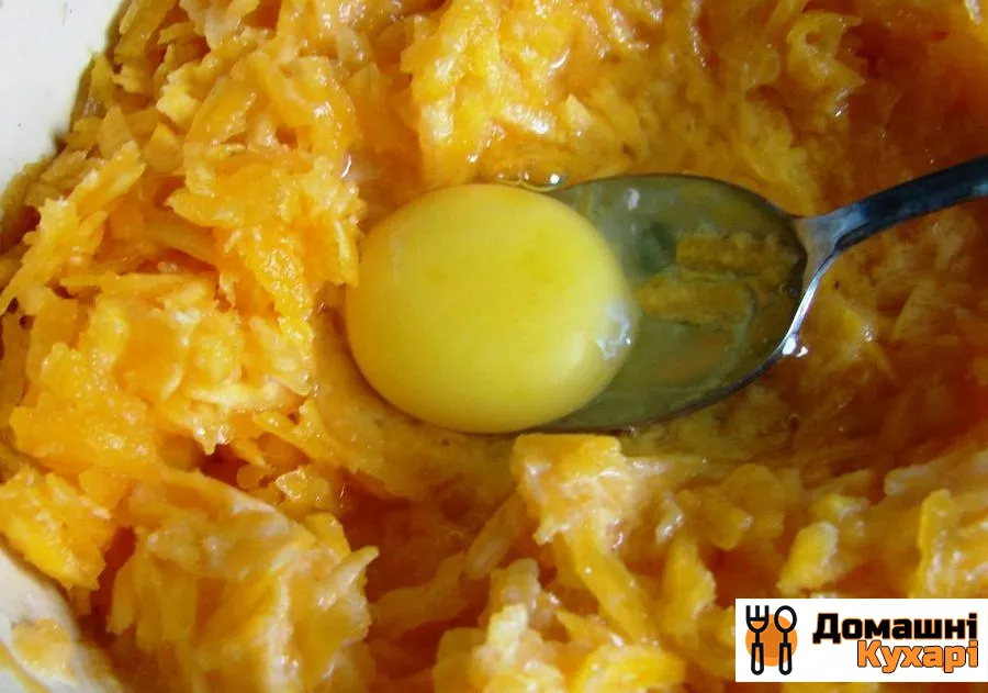 Оладьи из тыквы быстро и вкусно - фото крок 4