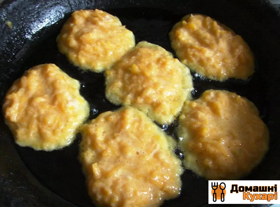 Оладьи из тыквы быстро и вкусно - фото крок 6