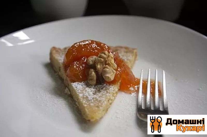 Ореховые коржики