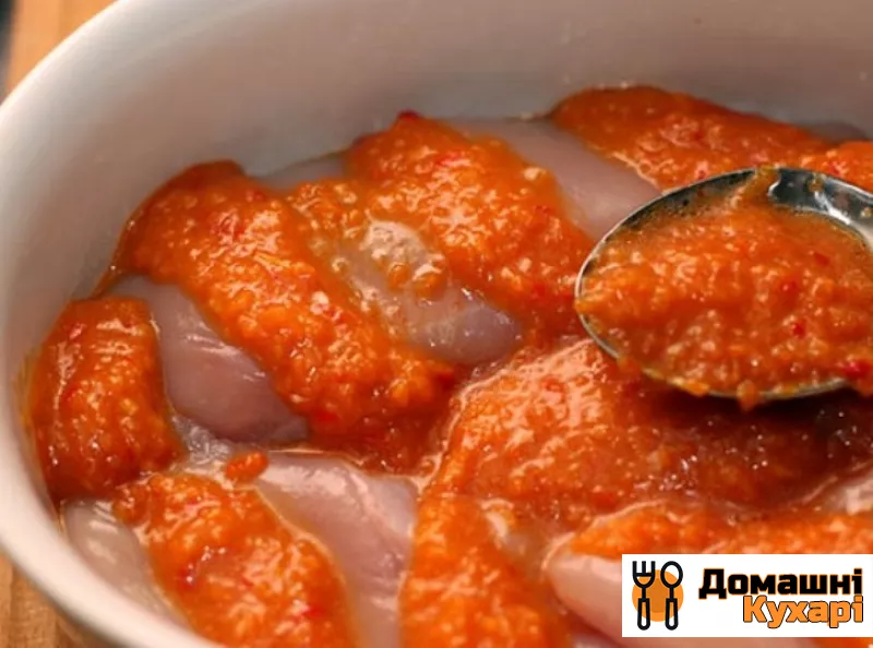 Гострий соус для курки - фото крок 4