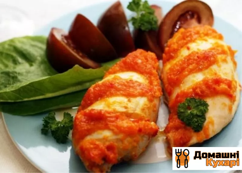 Гострий соус для курки