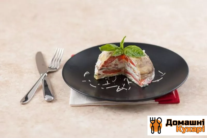 Овочевий мільфей