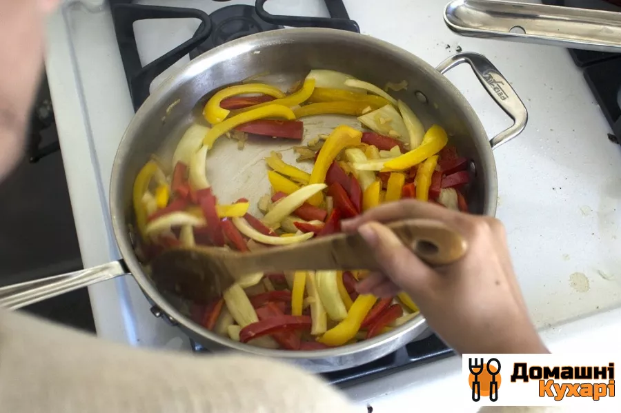 Паелья вегетаріанська - фото крок 4